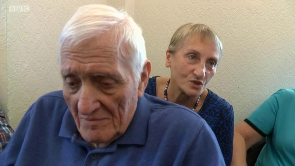 Singing Gardener on BBC Spotlight - 6 November 2019