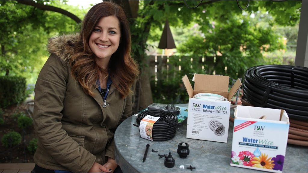 Garden Answer: Installing a Drip System for my Mom! // Garden Answer Installing a Drip System for my Mom! // Garden Answer