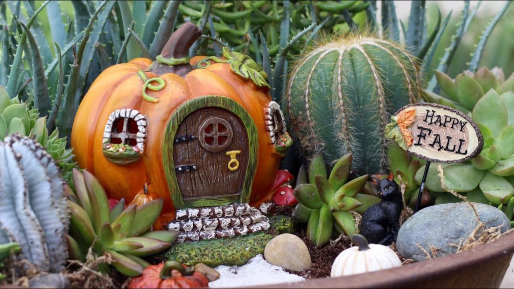 Garden Answer: Fall Fairy Garden Inspiration Fall Fairy Garden Inspiration