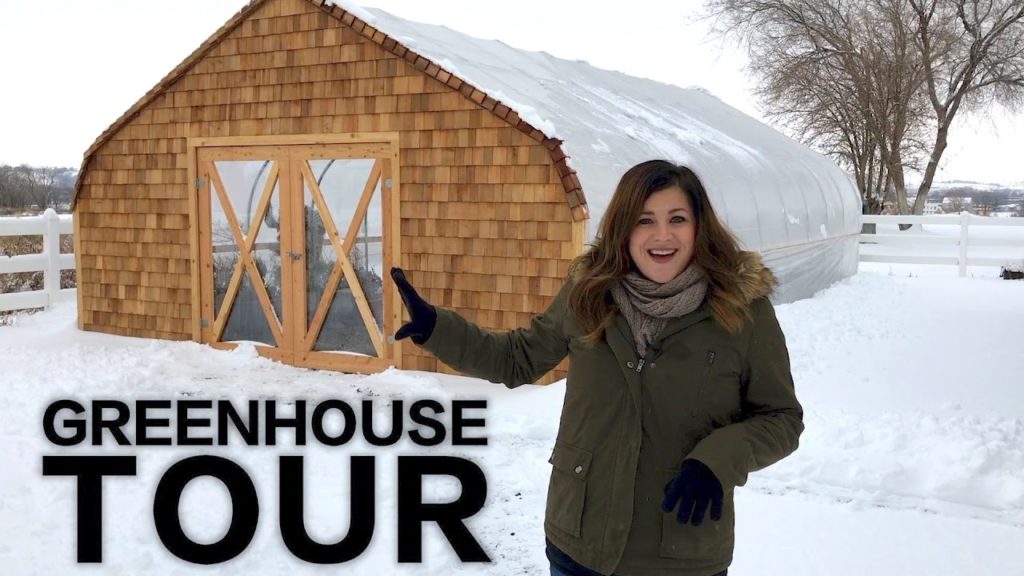 Garden Answer: Greenhouse/Cold Frame Tour // Garden Answer Greenhouse/Cold Frame Tour // Garden Answer