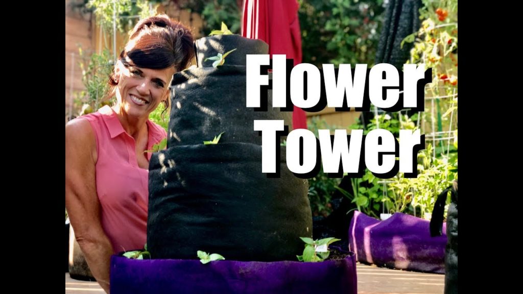 CaliKim: How to Build a Flower Tower How to Build a Flower Tower