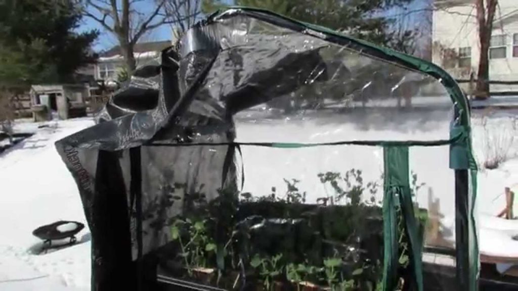 Gary Pilarchik: Turning a 3/4 Tier Shelf Greenhouse into a Vegetable Hardening-Off Station & Other Tips Turning a 3/4 Tier Shelf Greenhouse into a Vegetable Hardening-Off Station & Other Tips