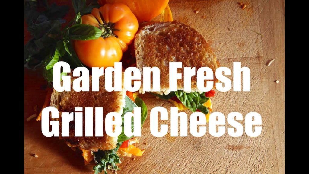 CaliKim: How to Make a Garden Fresh Grilled Cheese Sandwich How to Make a Garden Fresh Grilled Cheese Sandwich
