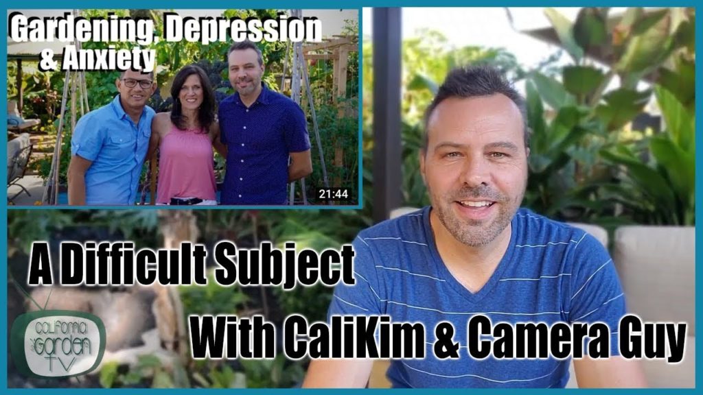 Talking About a Difficult Subject with CaliKim and Camera Guy!