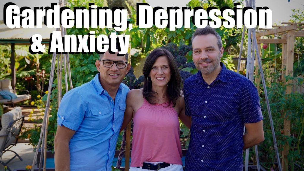 Stories From the Garden//How Brian’s Tropical Themed Vegetable Garden Helped With Depression/Anxiety