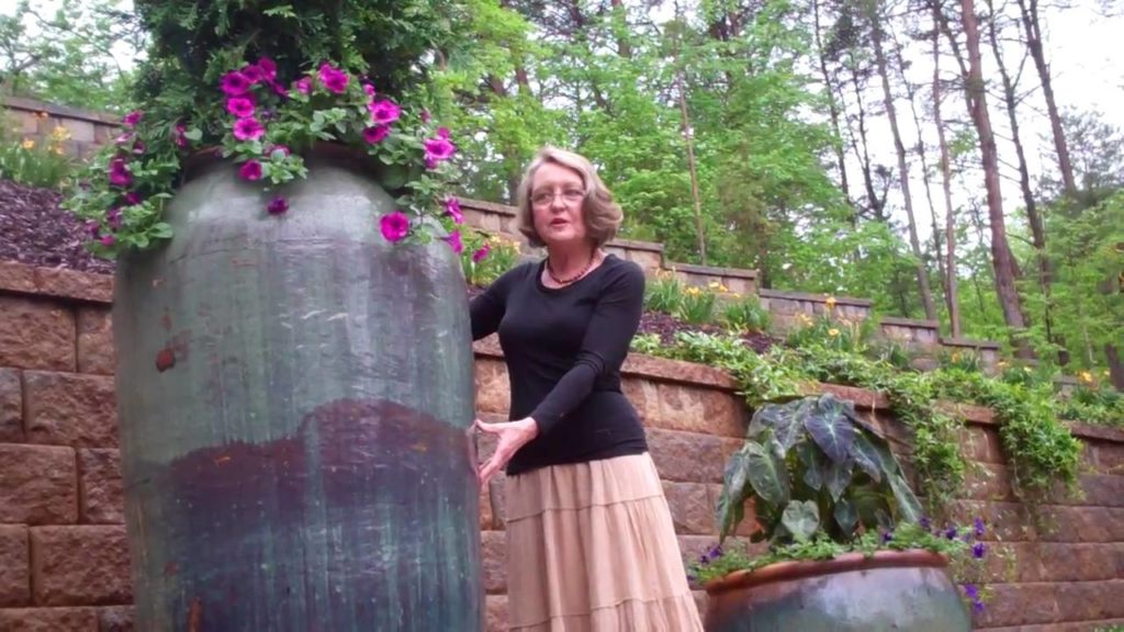 Container Gardening in Large Pots 1:14 min