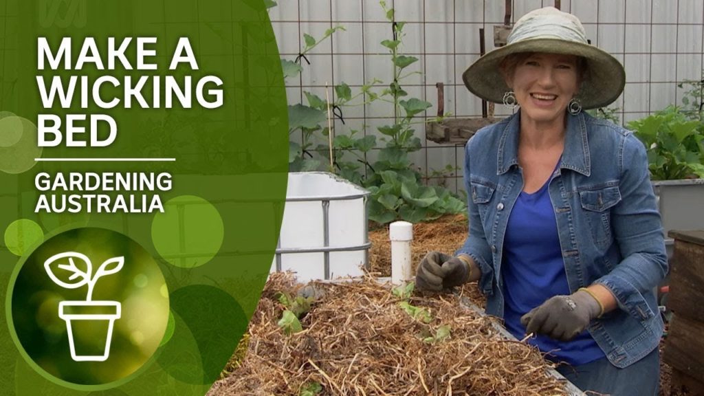 How to make a wicking bed