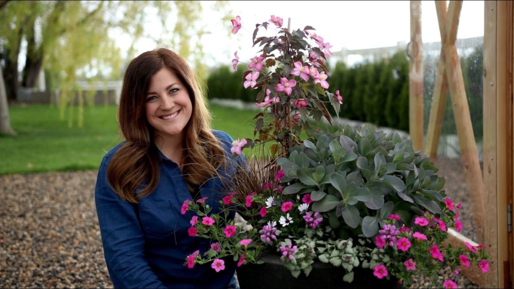 Container Inspiration // Pink & Purple // Garden Answer