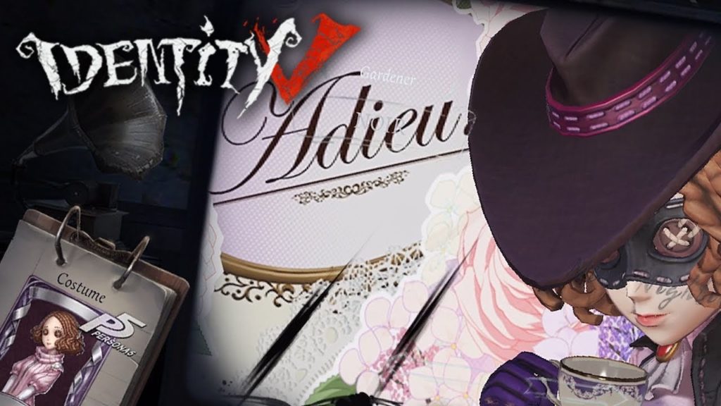 Gardener como Haru Okumura e Noir - Crossover Persona 5 parte 2 - Identity V - Português