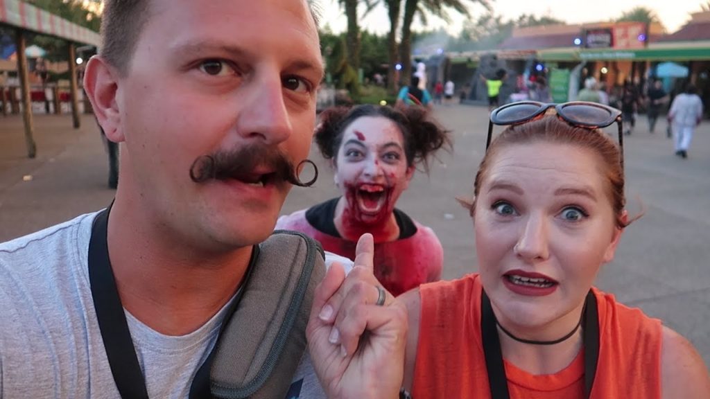 There's Nowhere To Hide At Howl-O-Scream Busch Gardens Tampa | House POVs & More Halloween Fun!