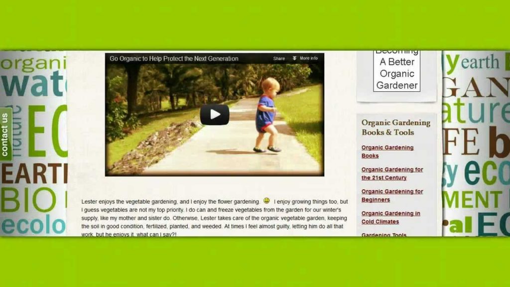 Smiling Gardener Academy ~ Organic Gardening at its Best! Smiling Gardener Academy ~ Organic Gardening at its Best!