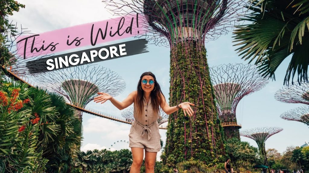 WORLD'S MOST UNIQUE GARDENS!? | Gardens By The Bay, Singapore