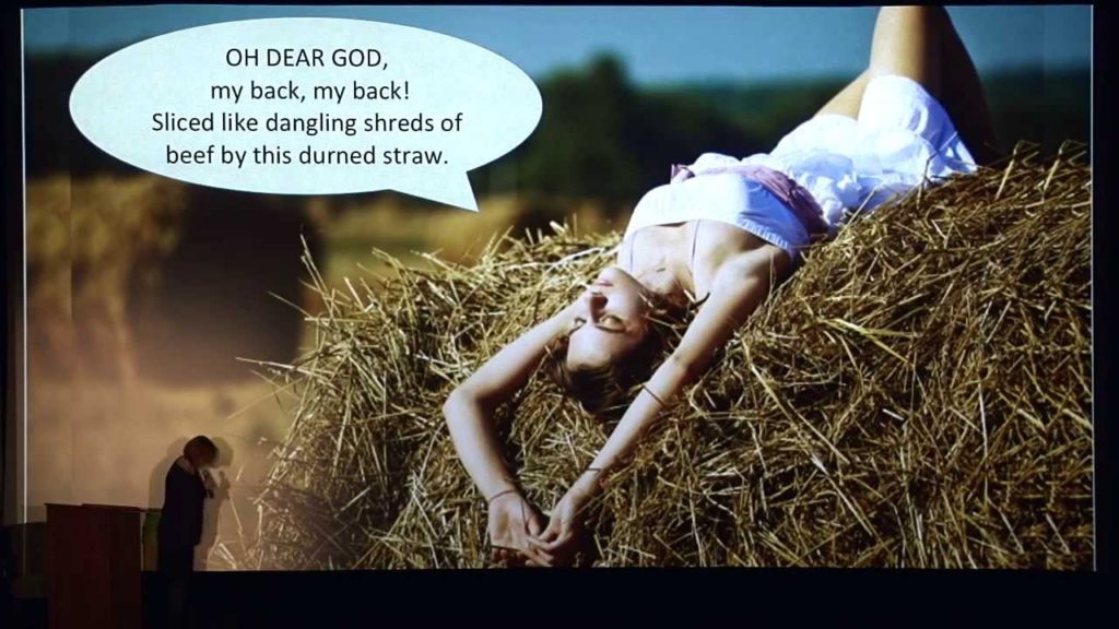 Kim Opitz - A roll in the straw (bale gardening)