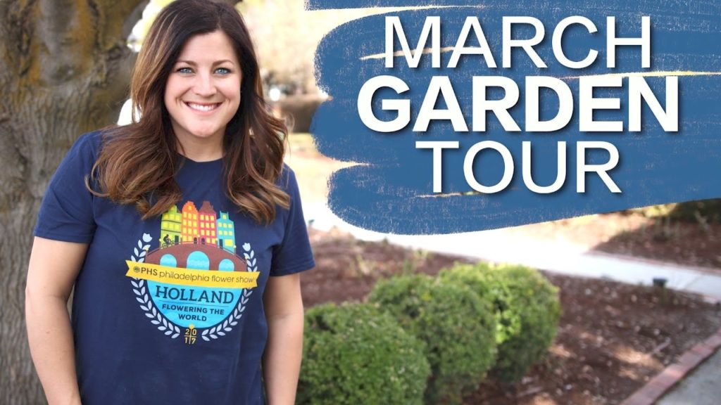 Garden Answer: March Garden Tour // Garden Answer March Garden Tour // Garden Answer