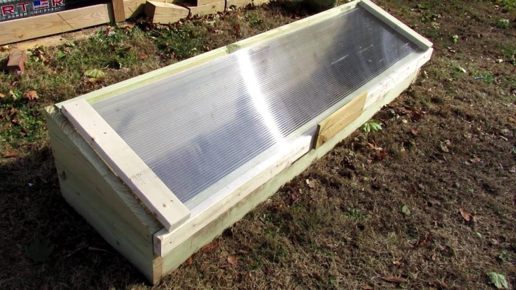 How to Build a 4 Season Cold Frame with a Removable Polycarbonate/Plastic Top: Multipurpose Growing!