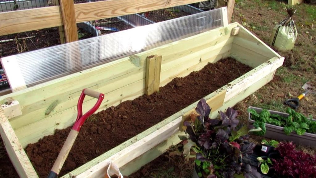 Gary Pilarchik: Basics on Planting a Garden Vegetable Cold Frame: Design, Soil, Fertilizer & Transplants Basics on Planting a Garden Vegetable Cold Frame: Design, Soil, Fertilizer & Transplants