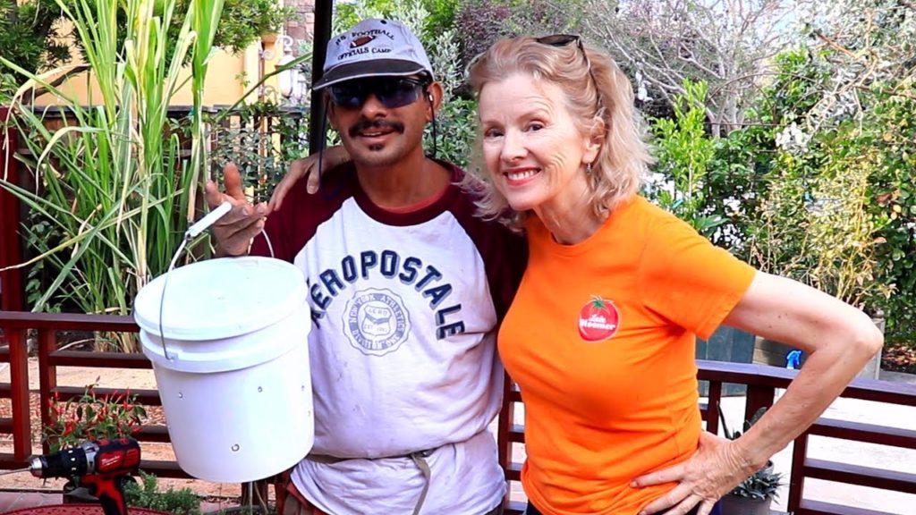 HOW to Build a WORM TOWER and Results | Garden Vlog