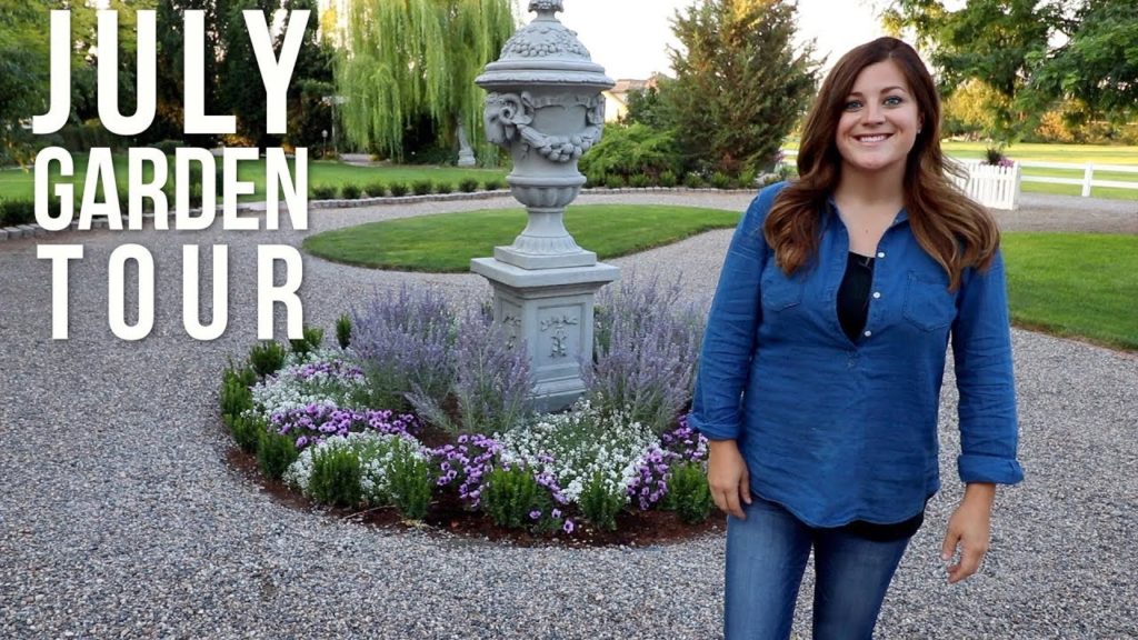 Garden Answer: July Garden Tour // Garden Answer July Garden Tour // Garden Answer