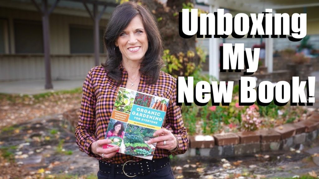Unboxing My New Book - Organic Gardening for Everyone: Homegrown Vegetable Made Easy!  📕