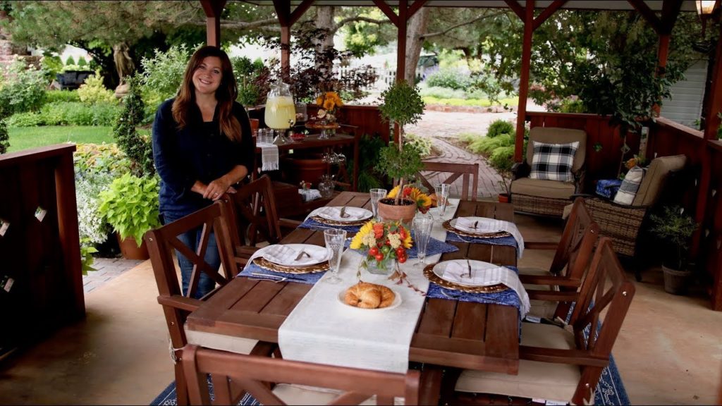 Gazebo Makeover and HUGE giveaway! 🌿// Garden Answer