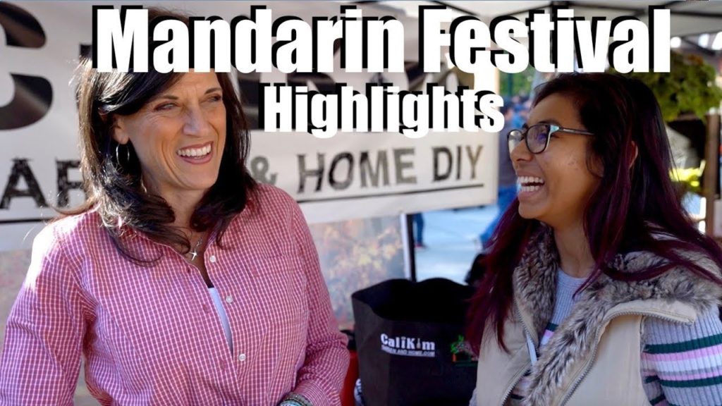 CaliKim: Mandarin Festival // Meeting Viewers, Smart Pots, Mandarins, Mandarins, & More Mandarins! Mandarin Festival // Meeting Viewers, Smart Pots, Mandarins, Mandarins, & More Mandarins!