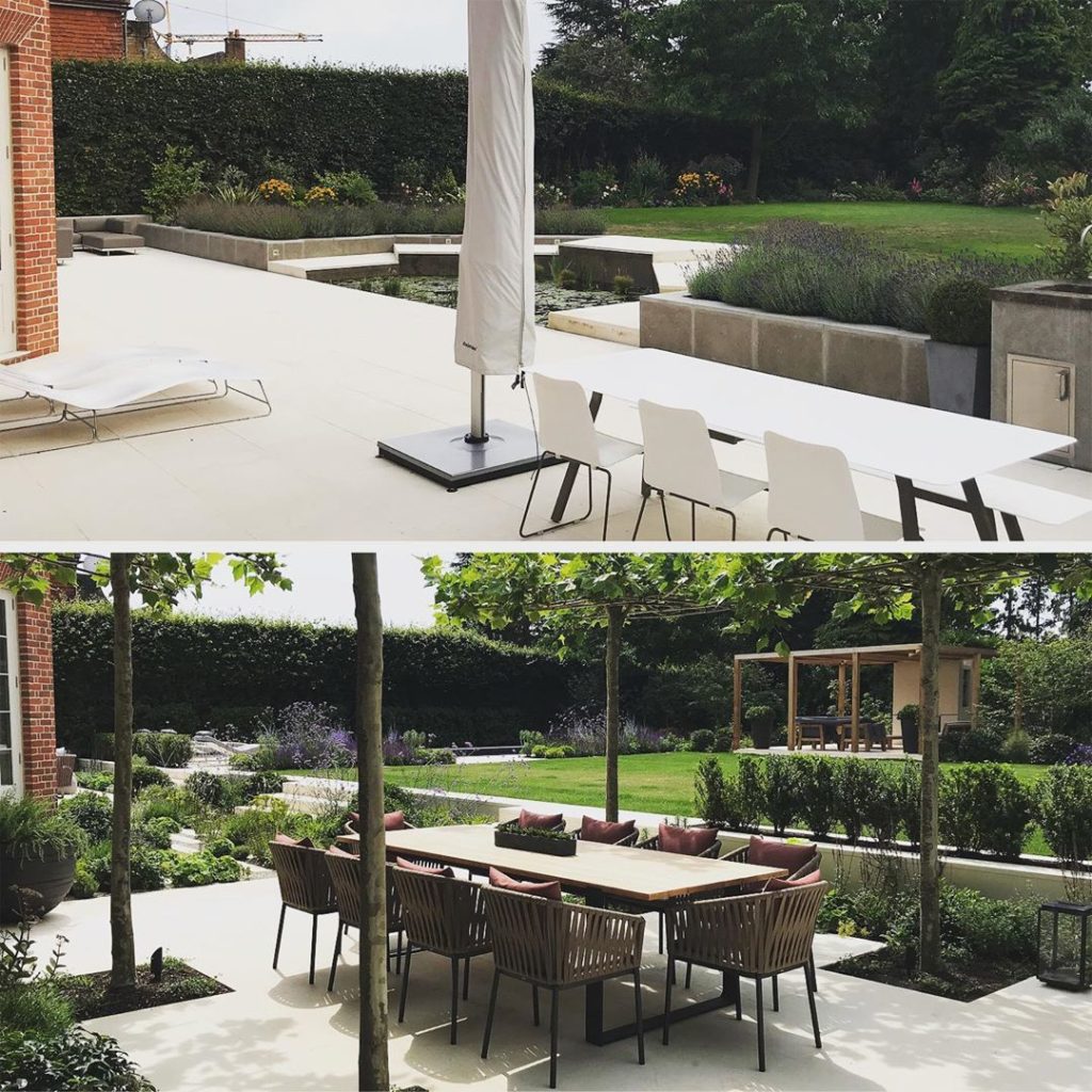 A bit of a #transformation rather less #hardlandscaping and more #planting #gard...