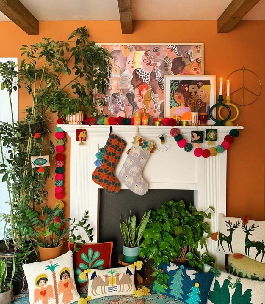 Jungle bells, jungle bells...jungle all the way! #jungalow #bohoholidays .
.
.
....