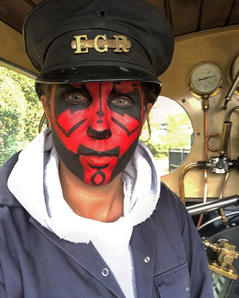 #ghost : #train : #shenanigans...