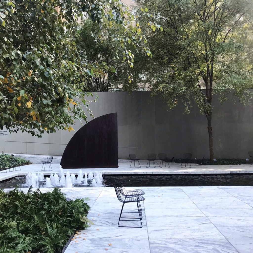 Revisiting the recently reopened @themuseumofmodernart #sculpturegarden, mostly ...