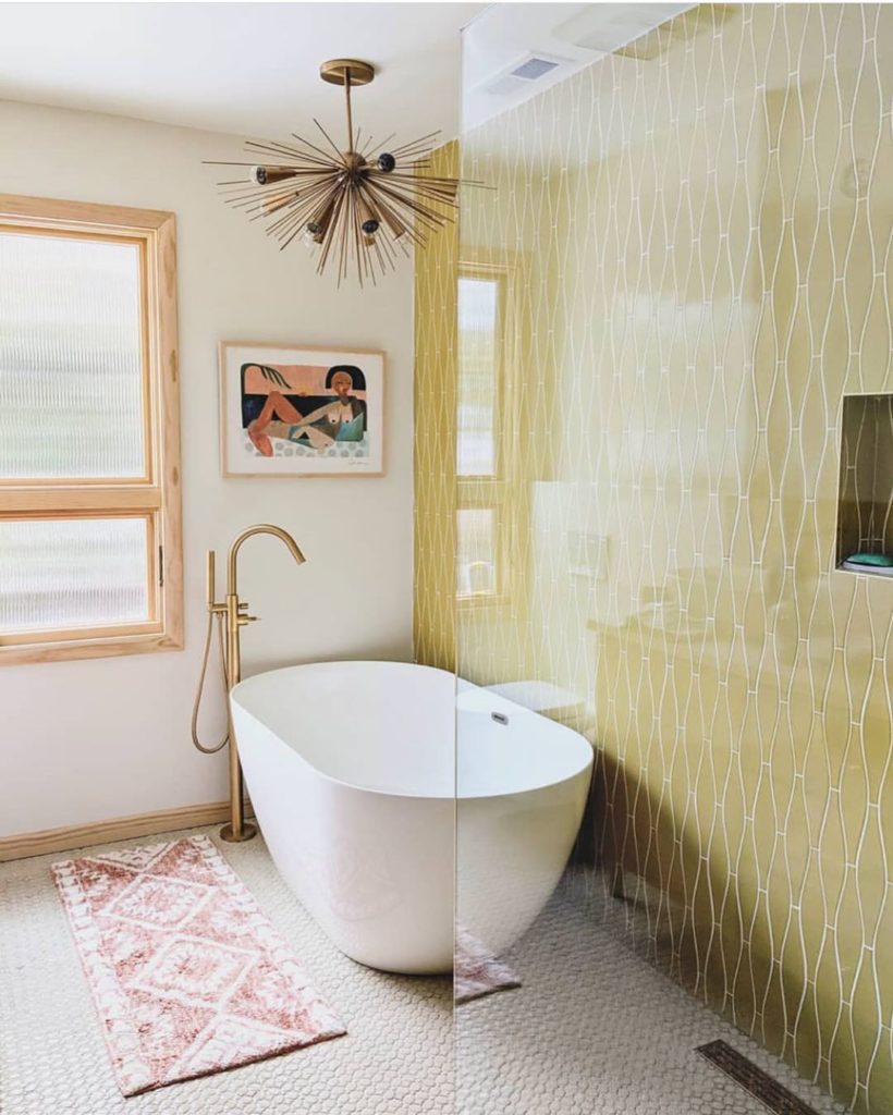 If you need us, we’ll be spending the weekend in @atomichaus’ master bathroom. #...