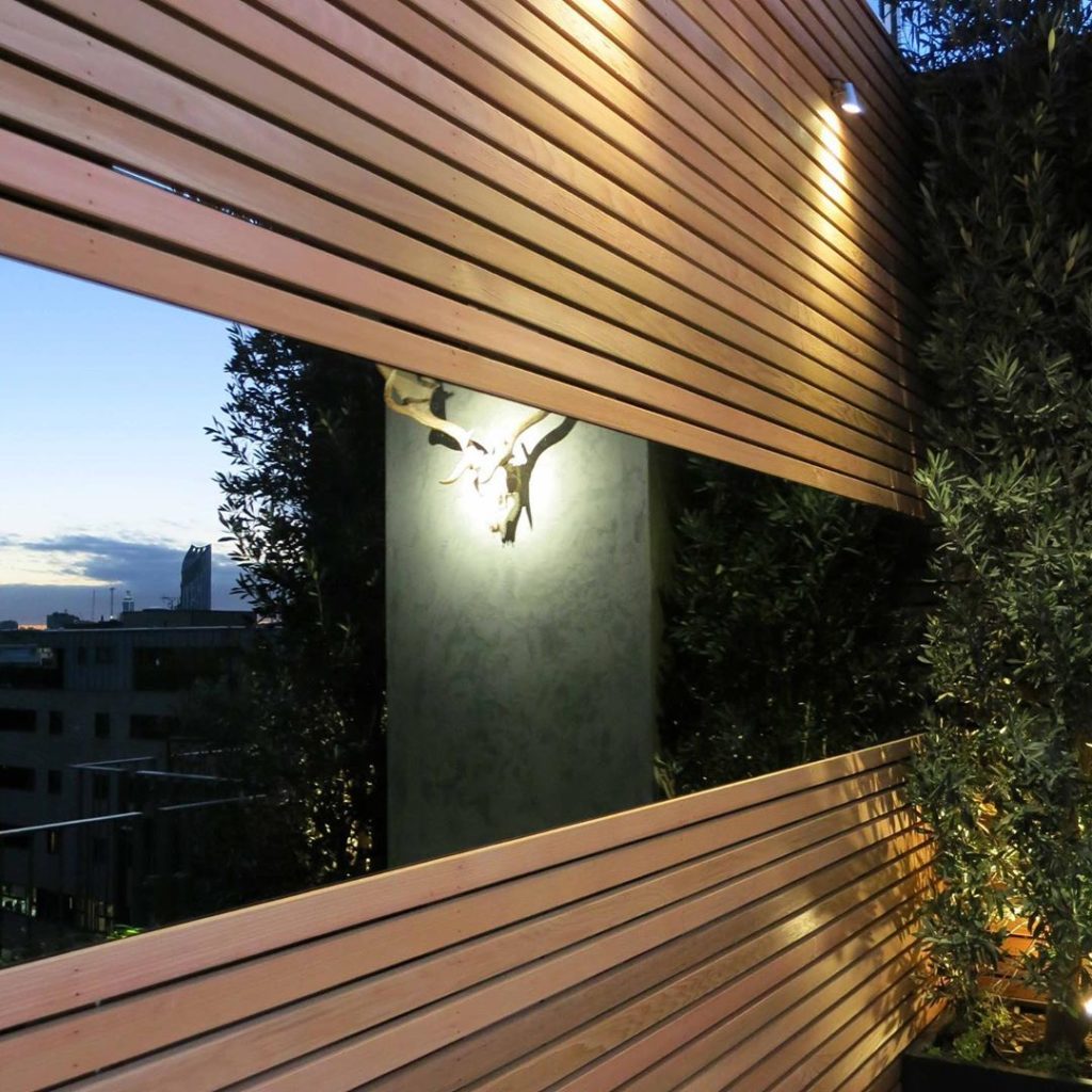 #reflections of #london #skyline #lightingdesign #roofterrace #designdetail #cha...