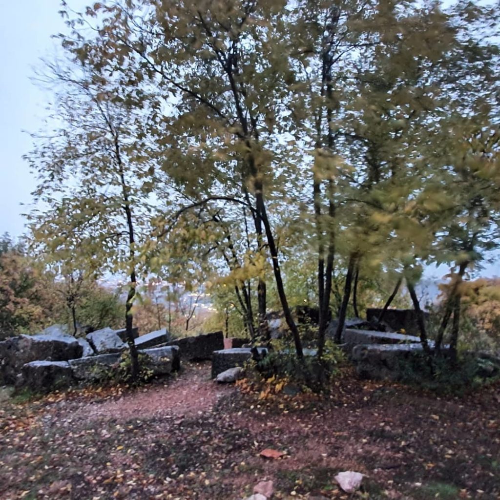 In praise of Stone #valfredda workshop.  San Giorgio di Valpolicella...
