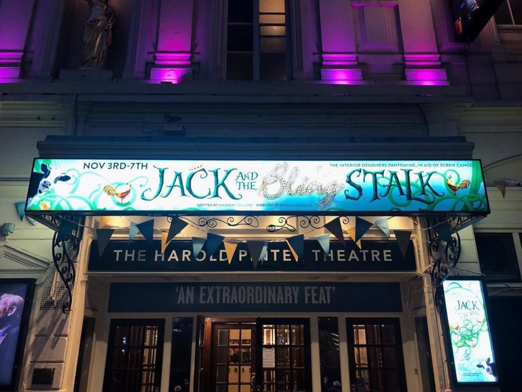 I see a sign...! The last few tickets for Sunday, Monday and Tuesday are selling...