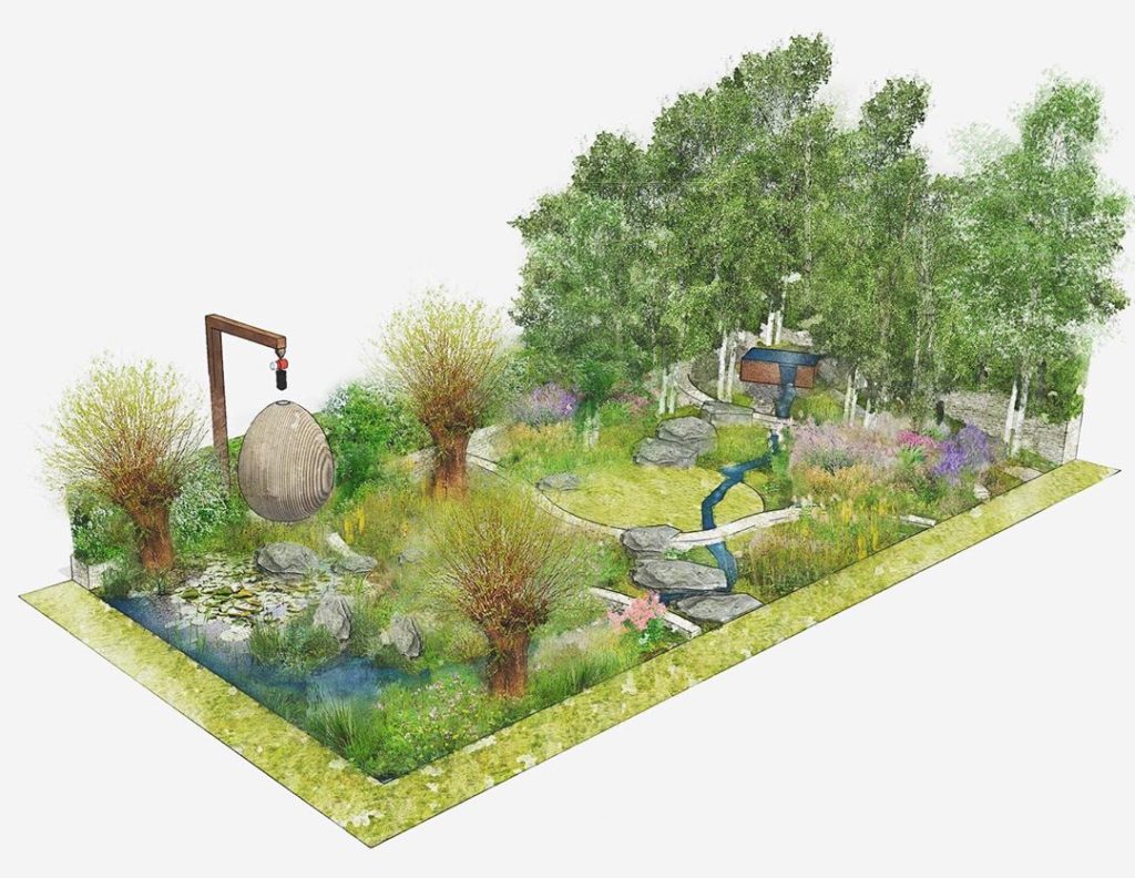 tommasseyuk: Introducing The ‘Yeo Valley Organic Garden’ a 10x22m Main Avenue show garden des… Introducing The ‘Yeo Valley Organic Garden’ a 10x22m Main Avenue show garden des...