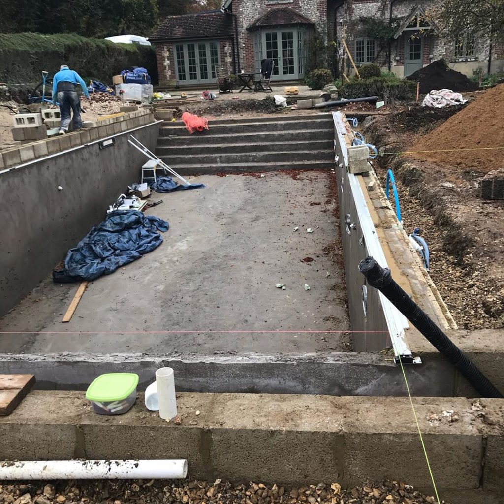 Nor exactly #swimming #weather but busy getting this lovely #Hampshire #garden r...