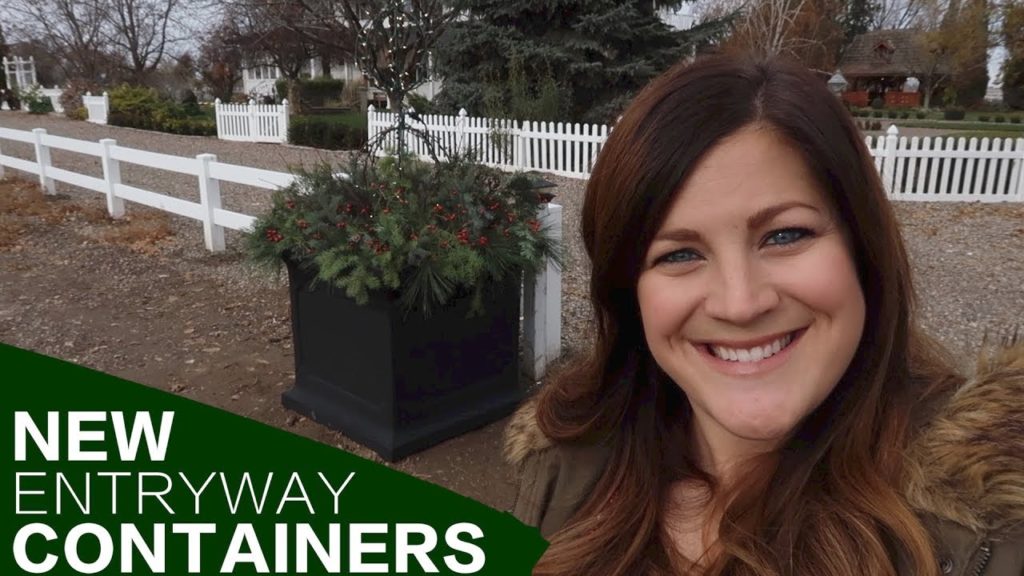 Garden Answer: NEW Entryway Containers // Garden Answer NEW Entryway Containers // Garden Answer