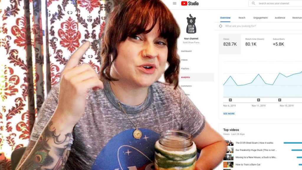Roots and Refuge Farm: Let's Talk Analytics with GoldShaw Farm | Sharing Your Homestead on YouTube Let's Talk Analytics with GoldShaw Farm | Sharing Your Homestead on YouTube