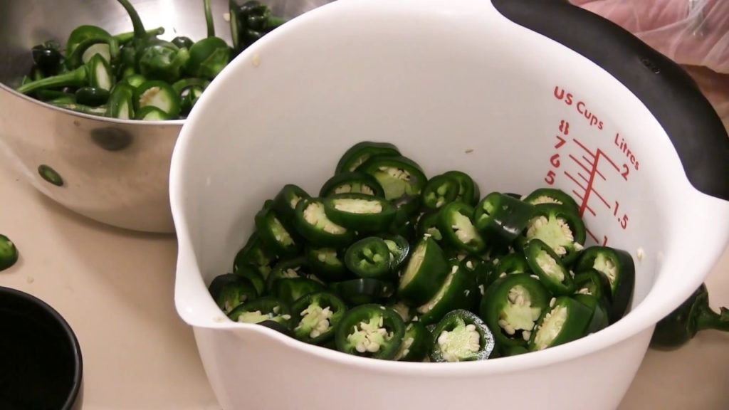 Making Cowboy Candy - Right From the Garden!