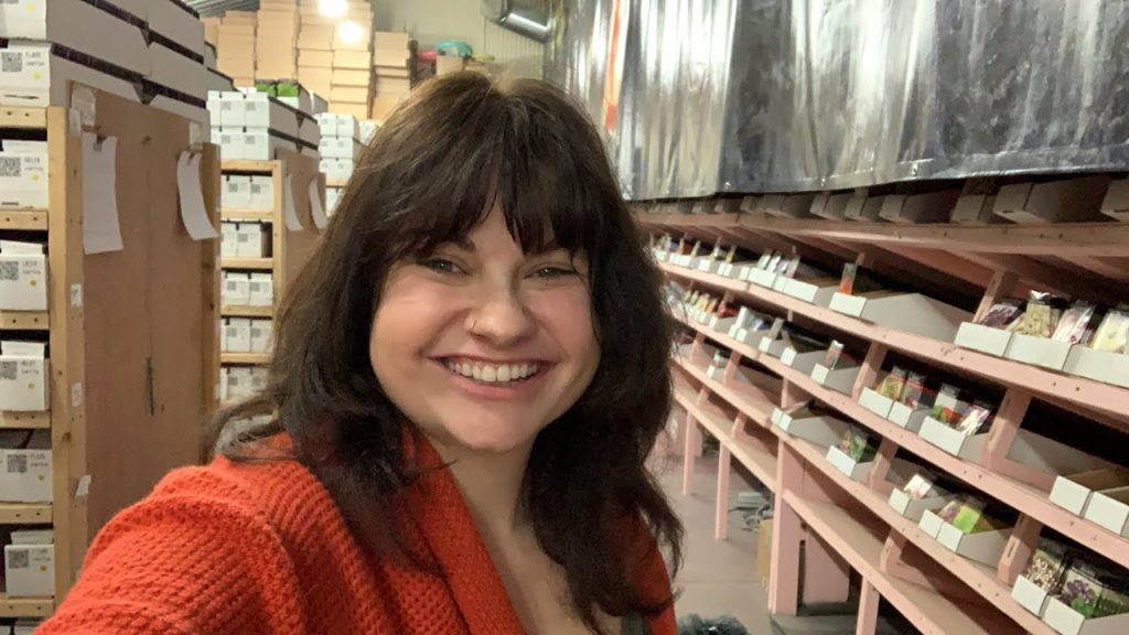 Live from Baker Creek!!