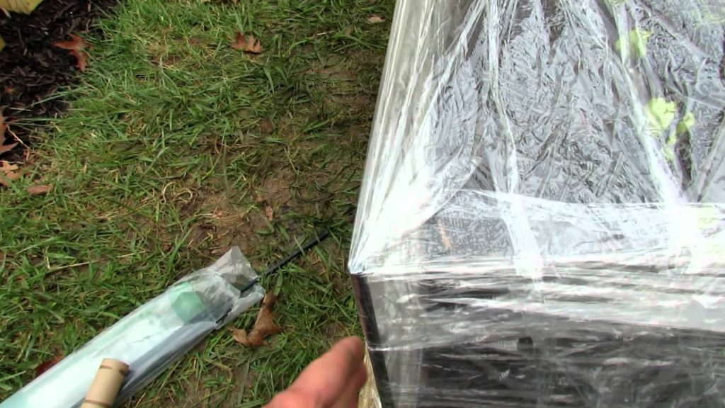 How to Make a $15 Plastic Wrap Mini Garden Greenhouse: Extend Your Season!