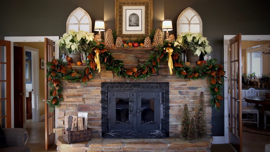 Garden Answer: It Took Me Three Days to Decorate My Mantel… 😆🤦♀️🥰🎄// Garden Answer It Took Me Three Days to Decorate My Mantel... 😆🤦♀️🥰🎄// Garden Answer
