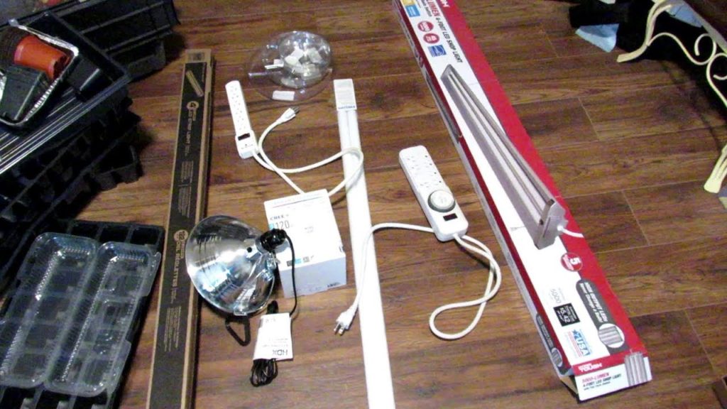 Gary Pilarchik: Starting Vegetables Seeds Indoors: Purchasing LED or Fluorescent Grow-Lights – Kelvin & Lumen Scales Starting Vegetables Seeds Indoors: Purchasing LED or Fluorescent Grow-Lights - Kelvin & Lumen Scales