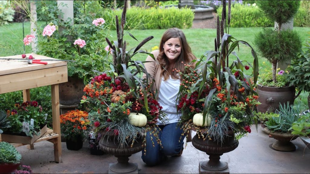 How to Create a Gorgeous Fall Planter