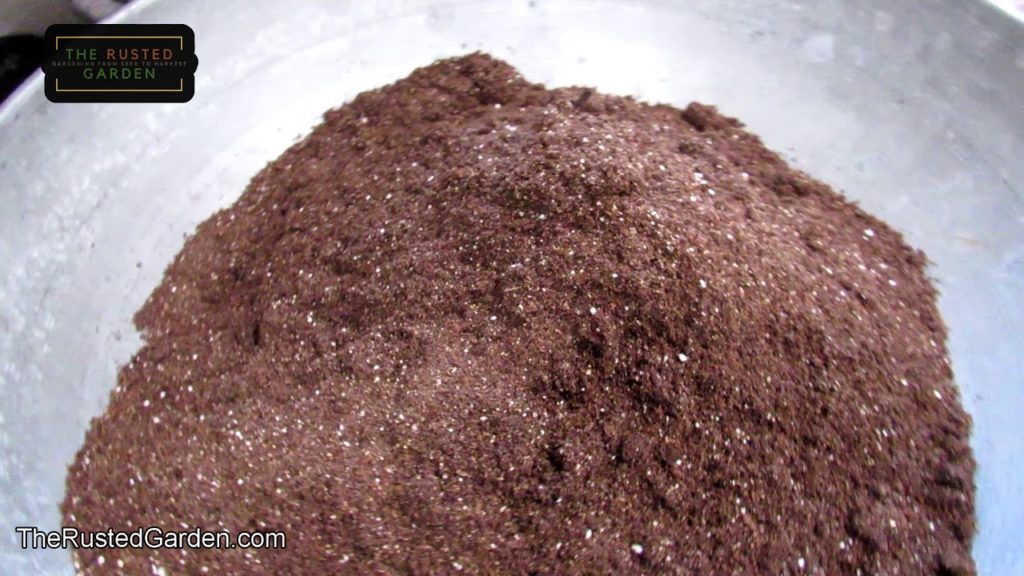 Gary Pilarchik: How & Why to Sterilize Seed Starting Mix With Boiling Water: In 60 Seconds or Sow! How & Why to Sterilize Seed Starting Mix With Boiling Water: In 60 Seconds or Sow!