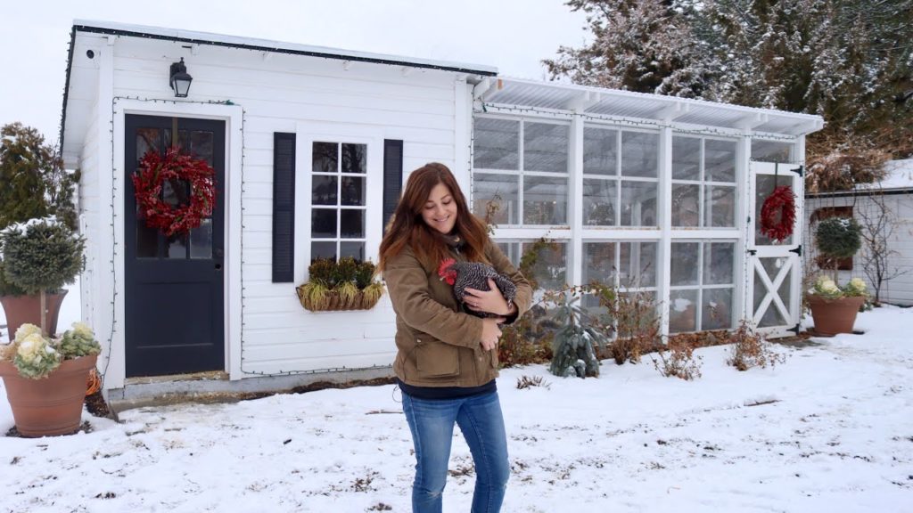 Garden Answer: How We Winterized Our Chicken Coop! 🐓❄️🥰// Garden Answer How We Winterized Our Chicken Coop! 🐓❄️🥰// Garden Answer
