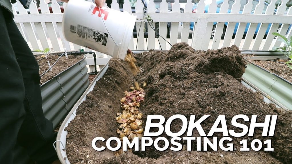 Bokashi Composting from Start to Finish (DIY Bokashi Bucket)