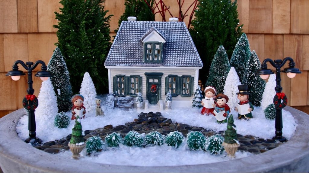 Mini Winter Wonderland // Garden Answer