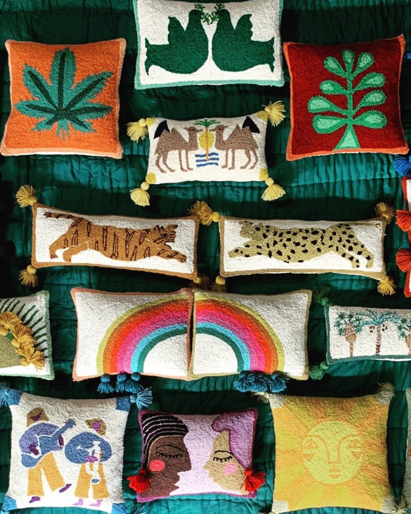 thejungalow: Rainbows and camels, palm trees and kittens, leafy green planties and green-tile… Rainbows and camels, palm trees and kittens, leafy green planties and green-tile...