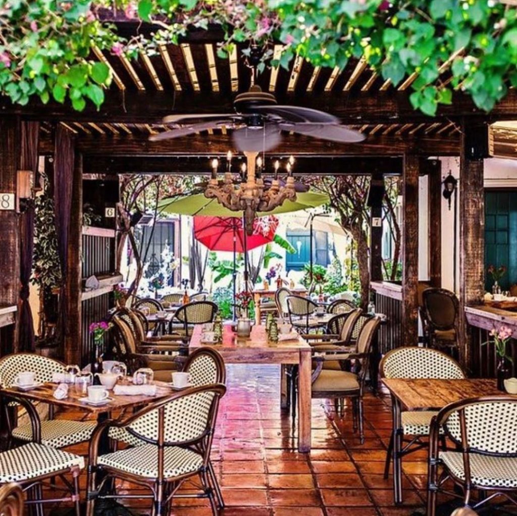 Great find, the @farm.palmsprings . Hidden away near downtown Palm Springs. Tim ...