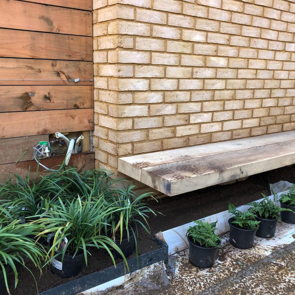 Reached planting stage on a minimalist scheme in London. There’s a sublime polis...